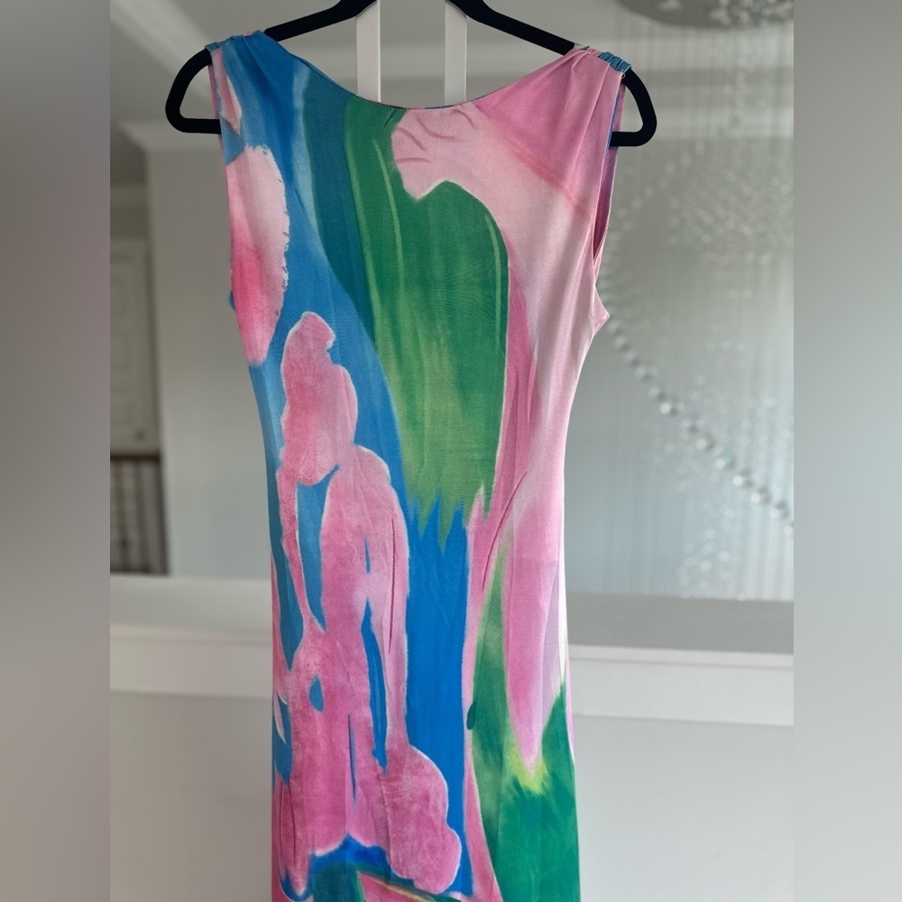 Commense Vibrant Multicolor Dress - Picture 10 of 11